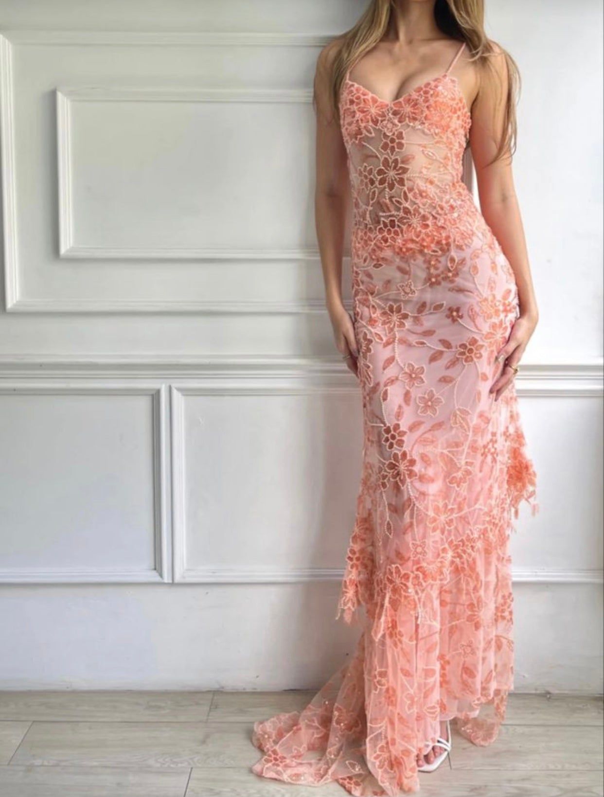Pink Delilah Maxi Dress