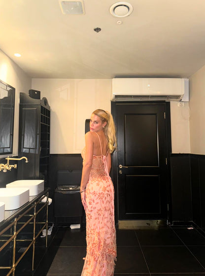 Pink Delilah Maxi Dress