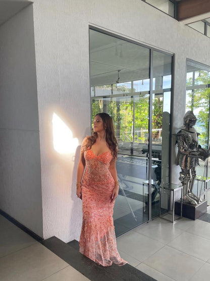 Pink Delilah Maxi Dress