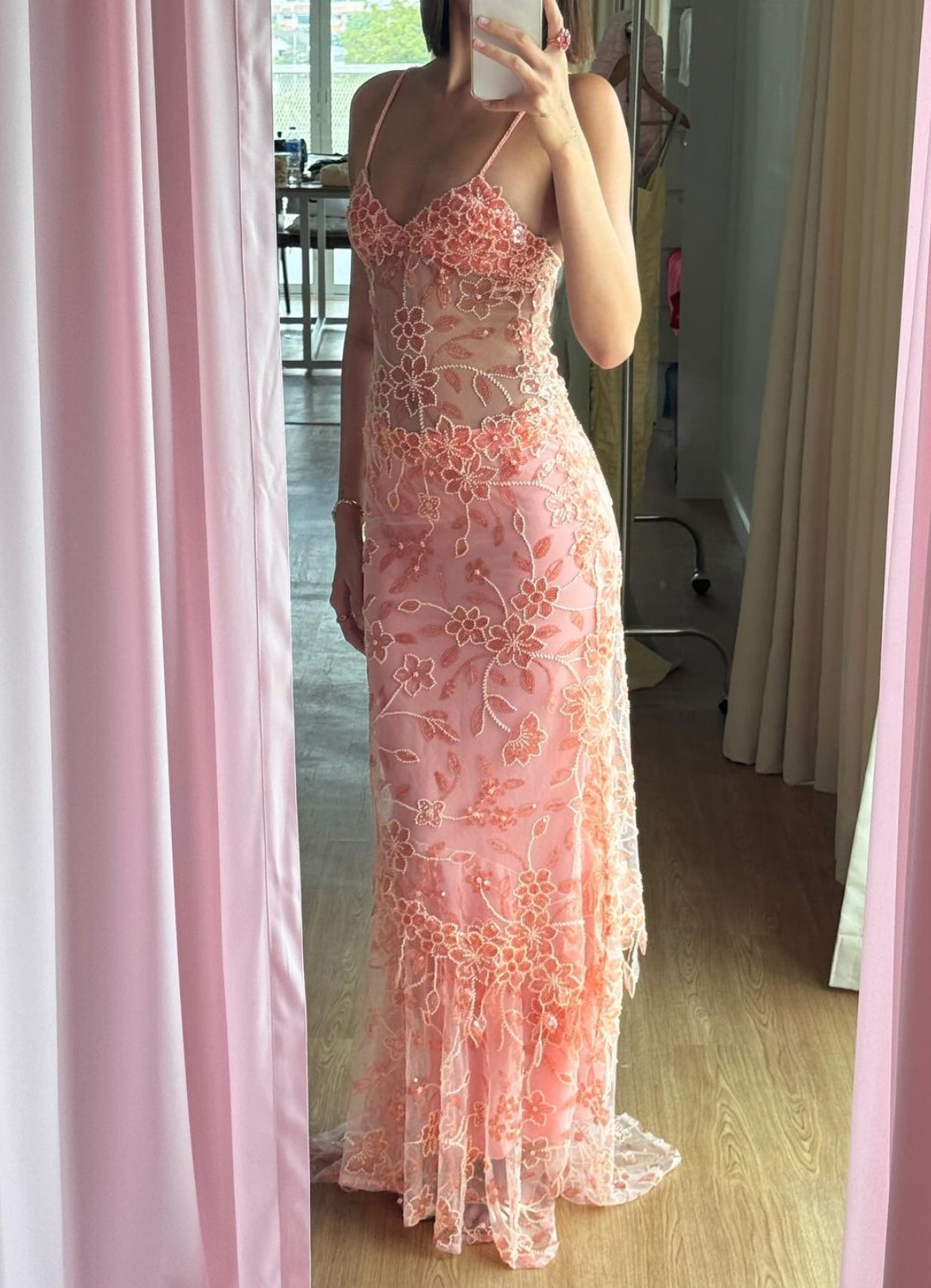 Pink Delilah Maxi Dress