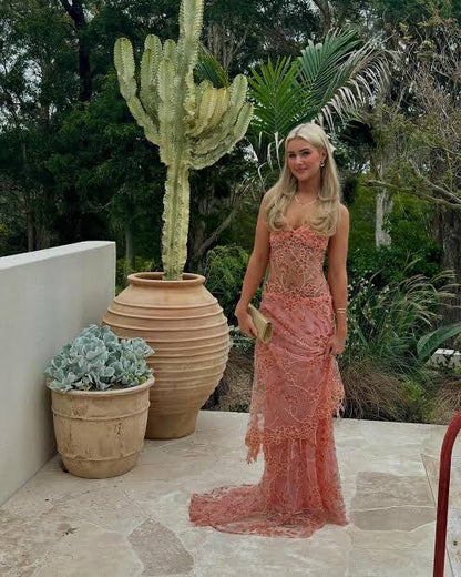 Pink Delilah Maxi Dress
