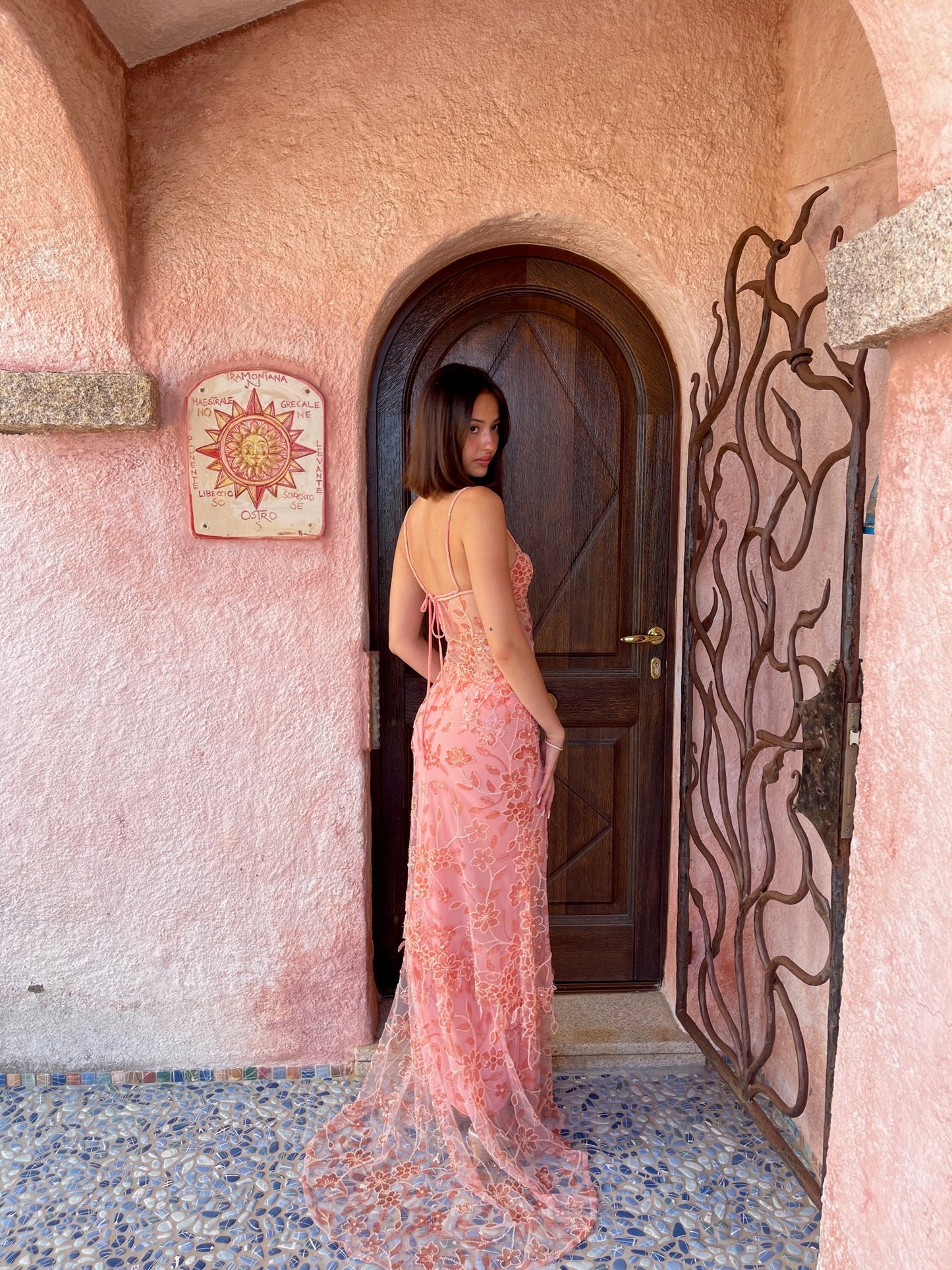 Pink Delilah Maxi Dress
