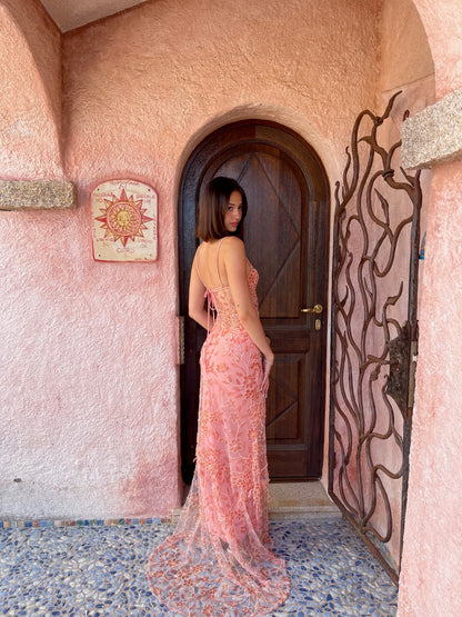 Pink Delilah Maxi Dress